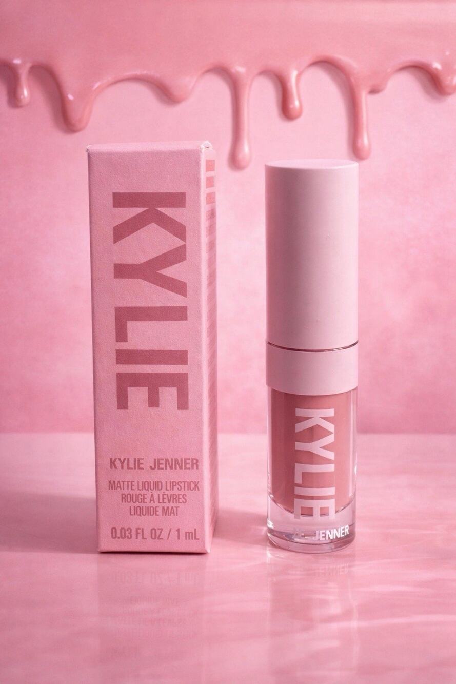 Kylie Cosmetics - Matte Liquid Lipstick - Shade: Koko K 300 - 0.03oz Travel Size